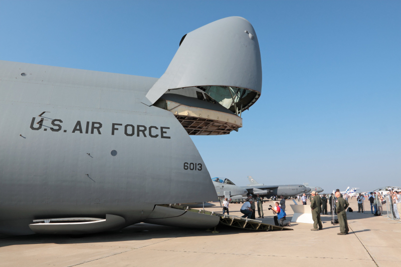 This Is The Largest Aircraft In The US Air Force