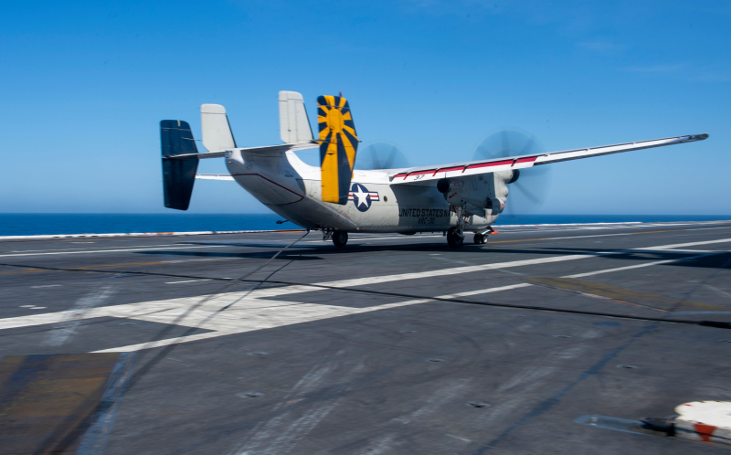 This Is The Largest Aircraft In The US Navy