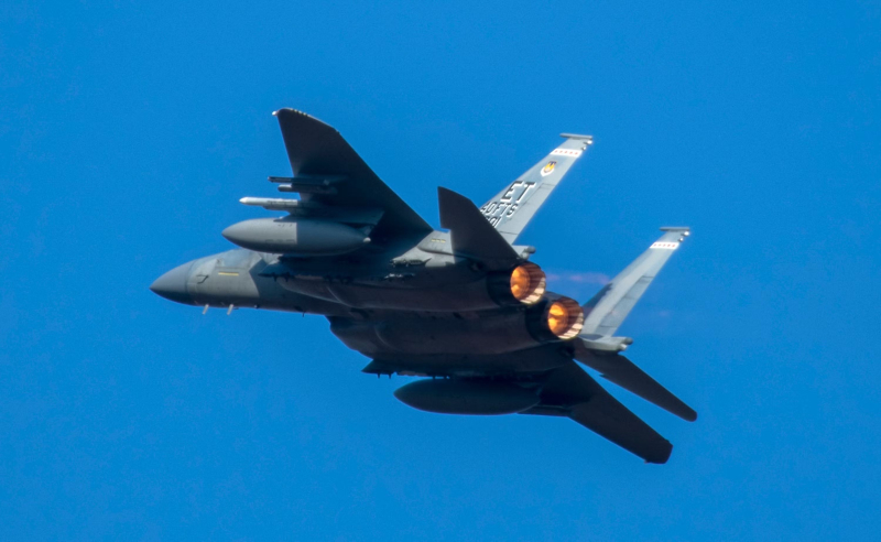 This Is The Largest Fighter Jet In The US Air Force