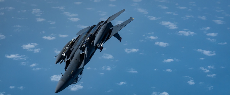 This Is The Largest Fighter Jet In The US Air Force