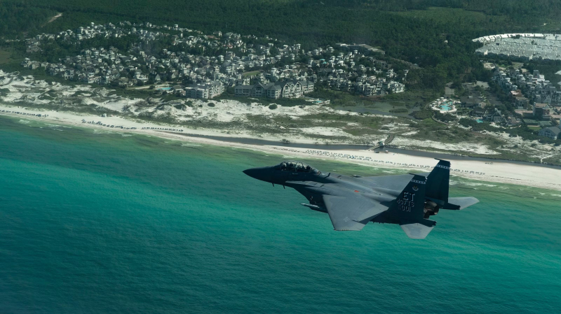 This Is The Largest Fighter Jet In The US Air Force