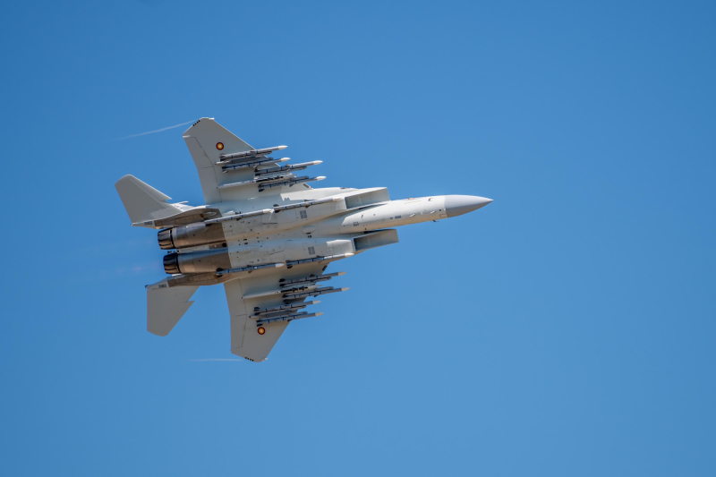 This Is The Largest Fighter Jet In The US Air Force