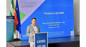 U-ELCOME project “joins two U-space airspaces for the first time in a medical drone trial”