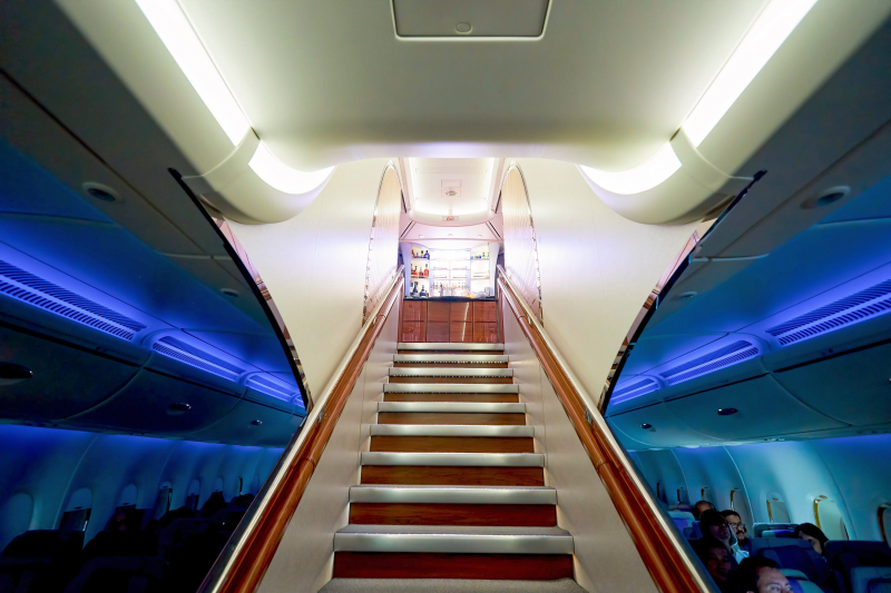 Unique Facts About The Airbus A380 You (Probably) Did Not Know