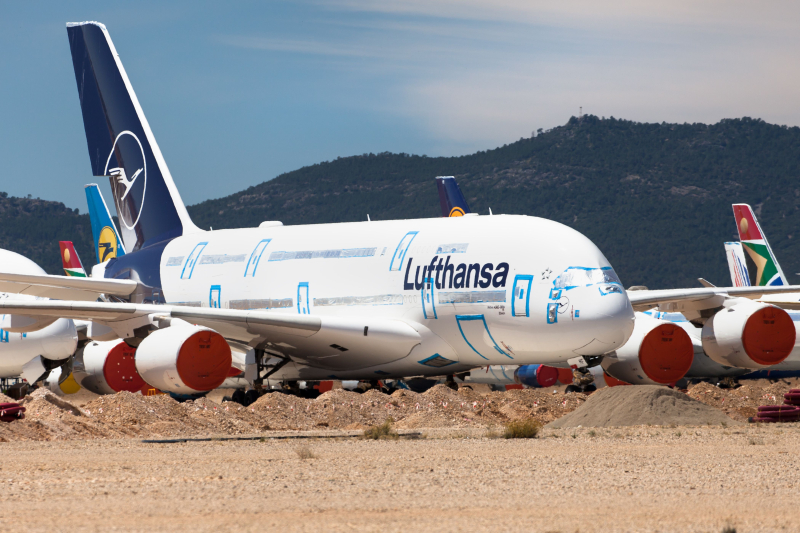 Why In The World Are So Many Airbus A380s Being Scrapped?