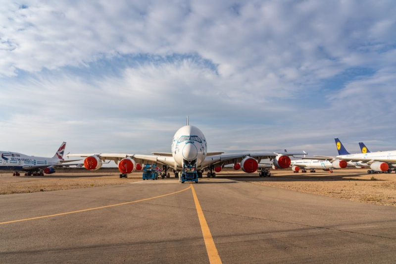 Why In The World Are So Many Airbus A380s Being Scrapped?