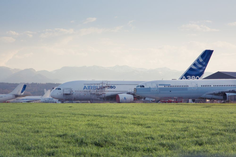 Why In The World Are So Many Airbus A380s Being Scrapped?