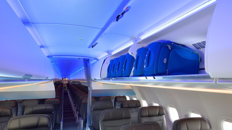 Why The Airbus A350 Has Such A High Cabin Ceiling