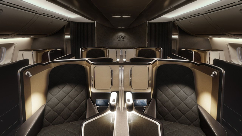 Why The Airbus A350 Has Such A High Cabin Ceiling