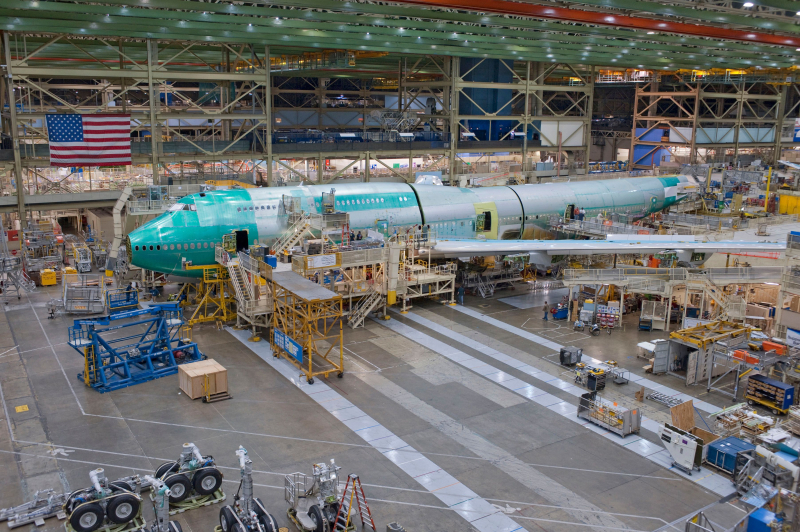 Why The Boeing 747-8 Has Such A Long Fuselage
