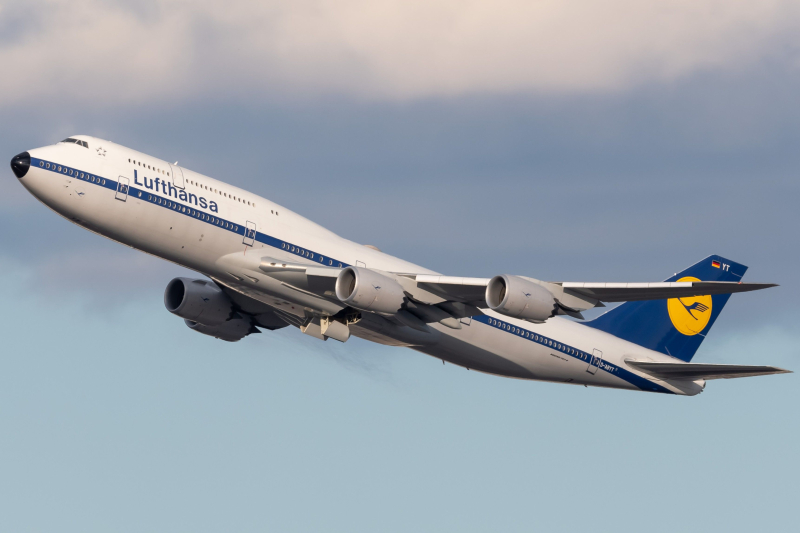 Why The Boeing 747-8 Has Such A Long Fuselage
