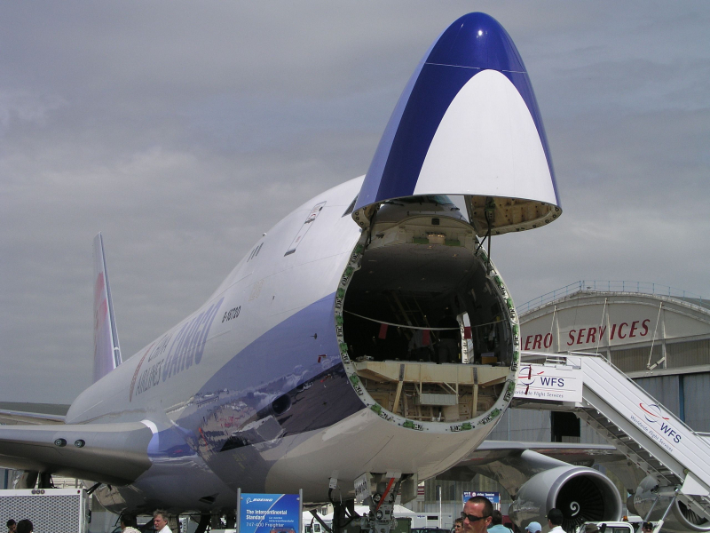 Why the Boeing 747-8F Has Such A Shorter Upper Deck Compared To The 747-8I