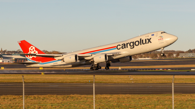 Why the Boeing 747-8F Has Such A Shorter Upper Deck Compared To The 747-8I