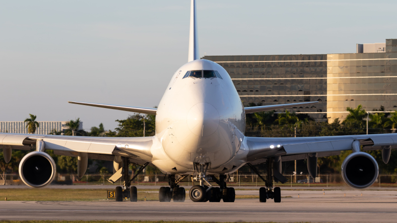 Why the Boeing 747-8F Has Such A Shorter Upper Deck Compared To The 747-8I