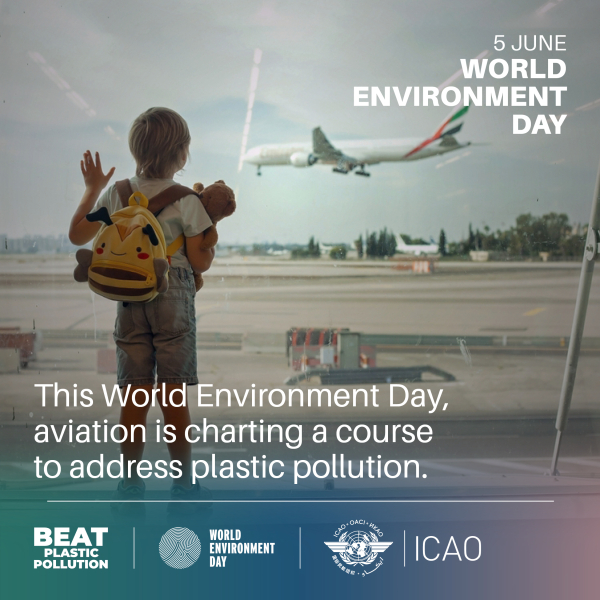 World Environment Day 2025: Addressing plastic pollution in aviation