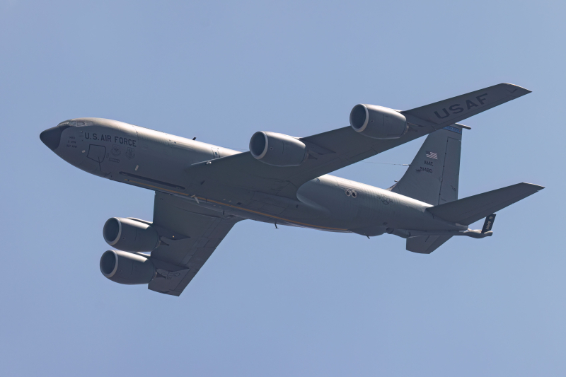 60+ Years Of Flights: France Retires Last Boeing KC-135 Tanker