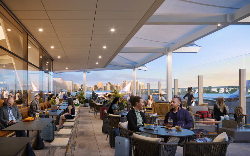 A  billion passenger-first Terminal One transformation at San Diego International Airport
