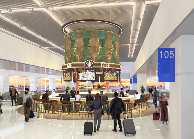 A  billion passenger-first Terminal One transformation at San Diego International Airport