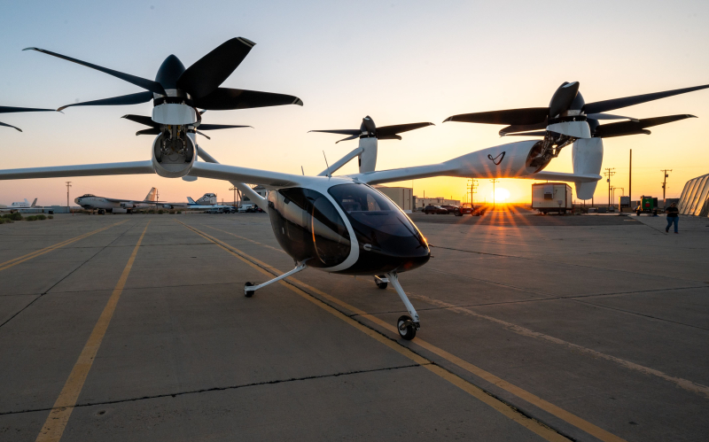 Air Taxi Manufacturer Joby Expands California Plant, Working Toward Rate Of 24 Aircraft Per Year