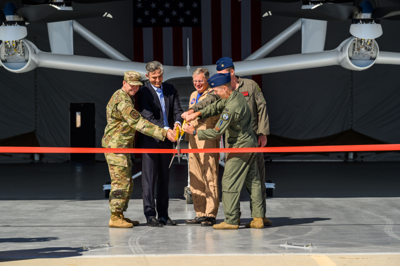 Air Taxi Manufacturer Joby Expands California Plant, Working Toward Rate Of 24 Aircraft Per Year