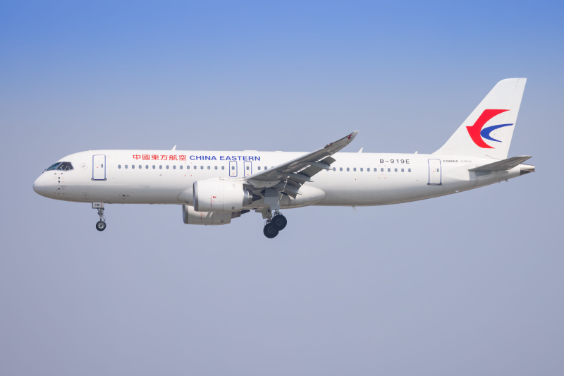 China's Boeing 737 Competitor Is Allowed US Made Engines After All