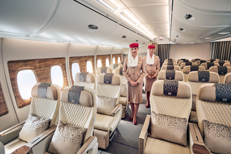 Emirates Is Designing A Brand-New First Class Suite