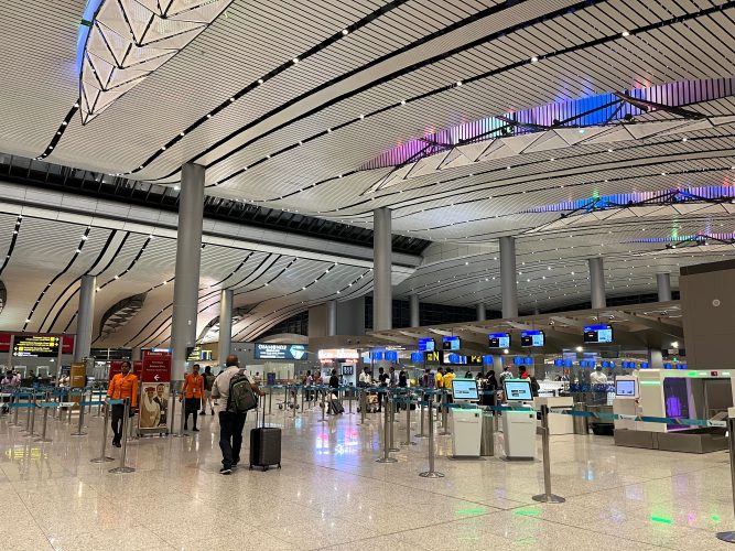Integrating local culture into airport design