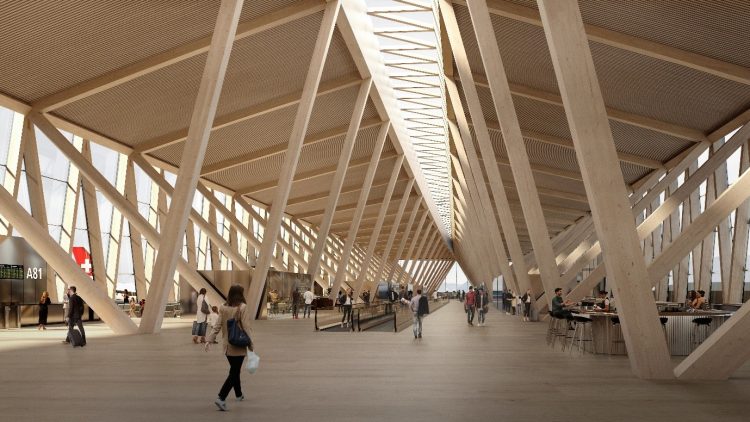 Integrating local culture into airport design
