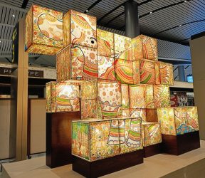 Integrating local culture into airport design
