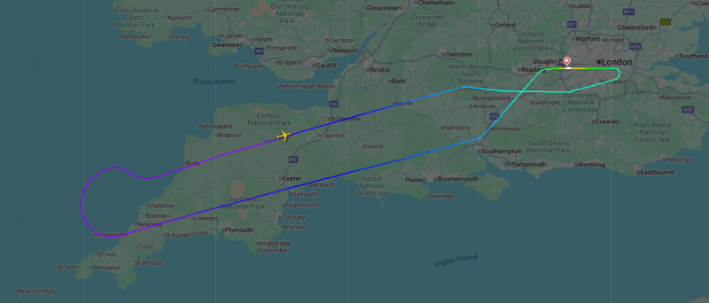 London To London: Why This Boeing 787 Never Made It To Bogota