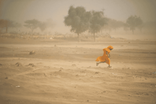 Taking flight through the storm: Aviation’s role in combating sand and dust storms