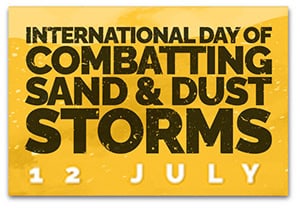 Taking flight through the storm: Aviation’s role in combating sand and dust storms