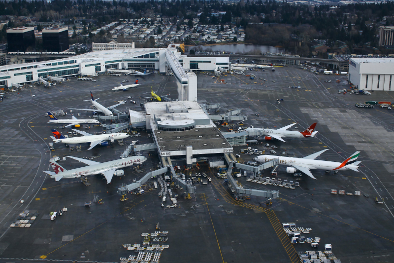 The Most Popular Airbus A330 Routes From Seattle-Tacoma International Airport