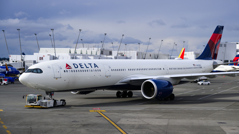 The Most Popular Airbus A330 Routes From Seattle-Tacoma International Airport