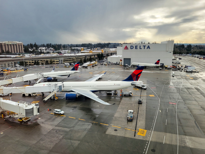 The Most Popular Airbus A330 Routes From Seattle-Tacoma International Airport