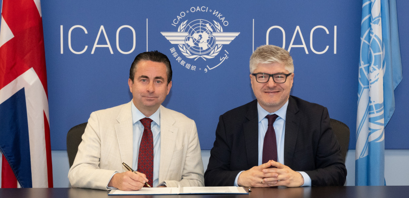 The United Kingdom’s contributions to aviation safety, sustainability, and ICAO’s transformation