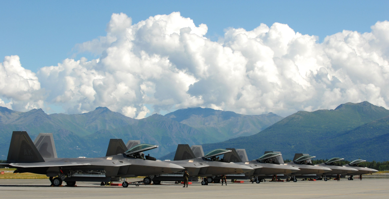 The World's Largest Air Forces By Total Fighter Jet Numbers