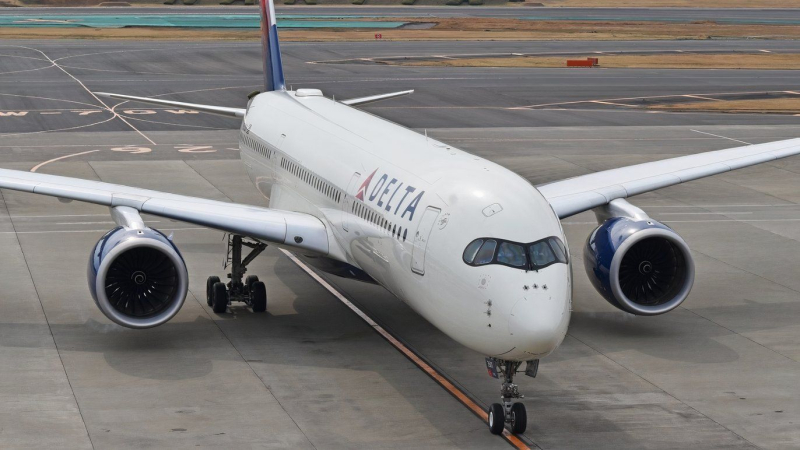 These Are Delta Air Lines' Top Hubs For Each Widebody Aircraft
