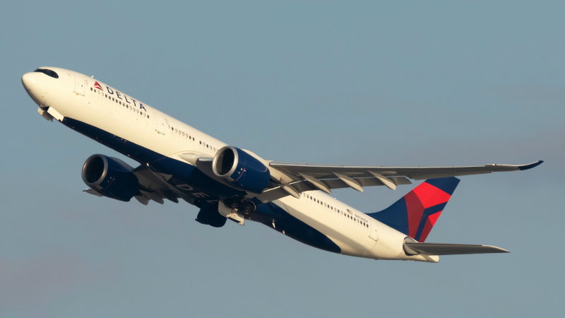 These Are Delta Air Lines' Top Hubs For Each Widebody Aircraft