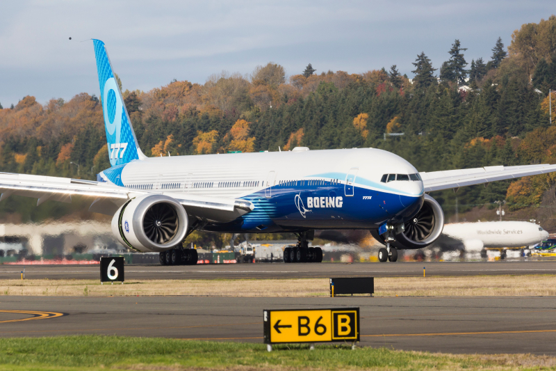 This Is How Fast The Boeing 777X Can Fly