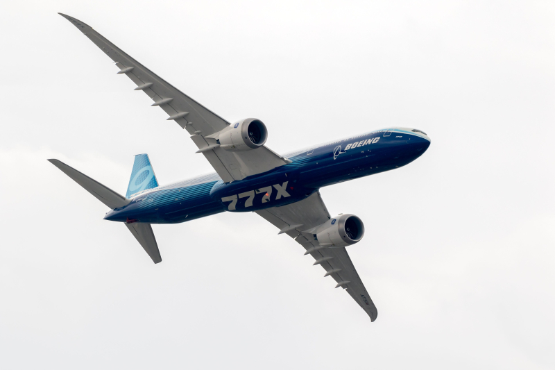 This Is How Fast The Boeing 777X Can Fly