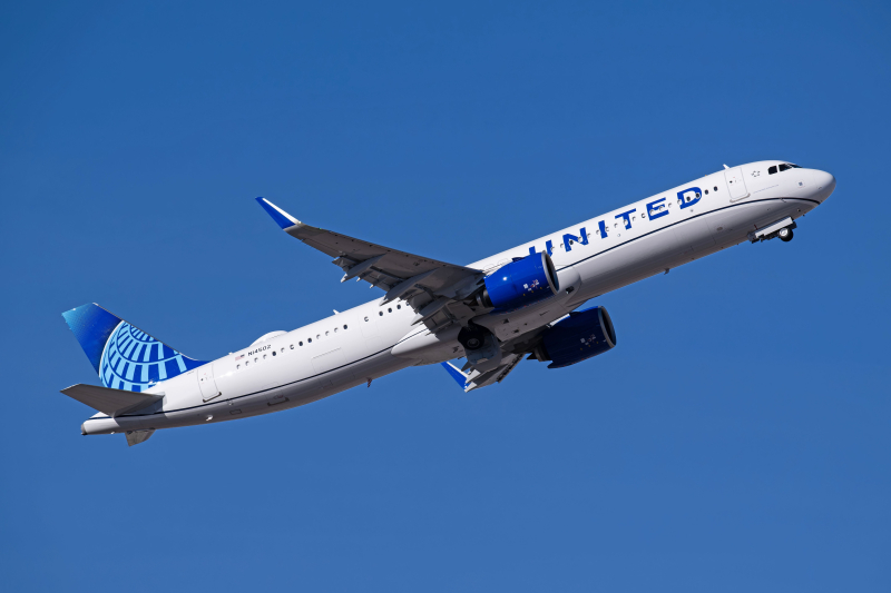 United Airlines' 1st Airbus A321XLR Delivery Is Delayed Again