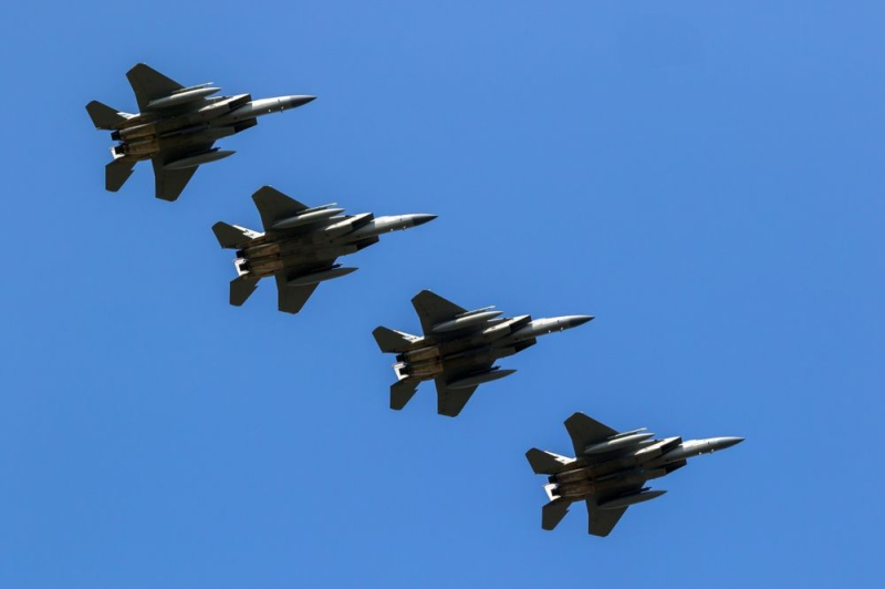 Which Countries Has The US Banned From Buying The F-15?