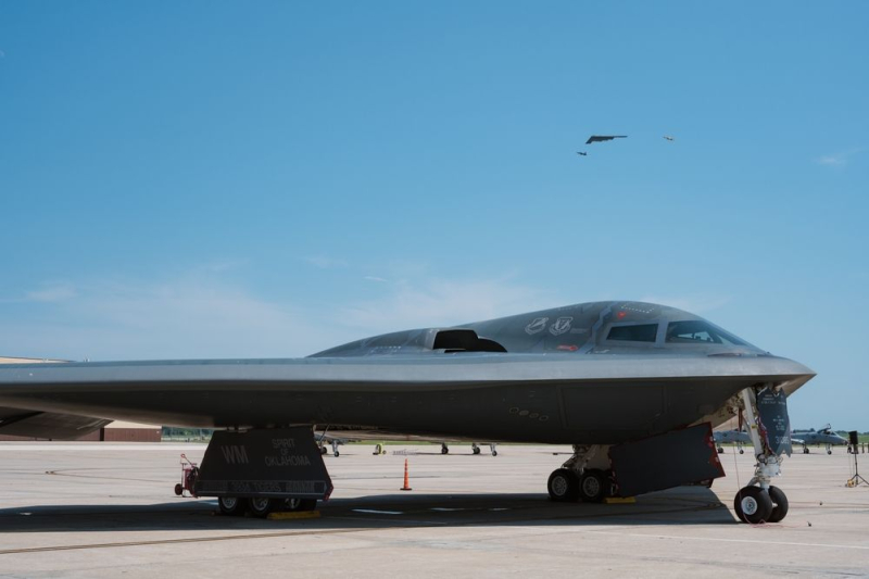 Which Country Has The Most Superior Stealth Bombers In The World?