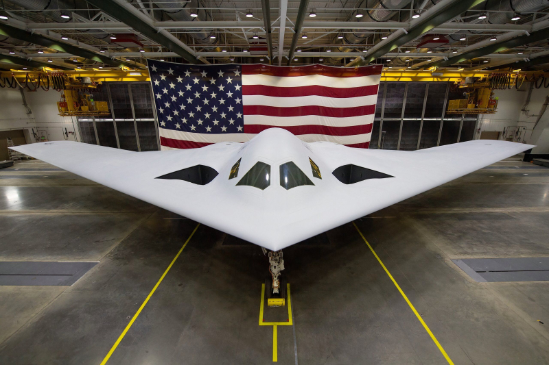 Which Country Has The Most Superior Stealth Bombers In The World?