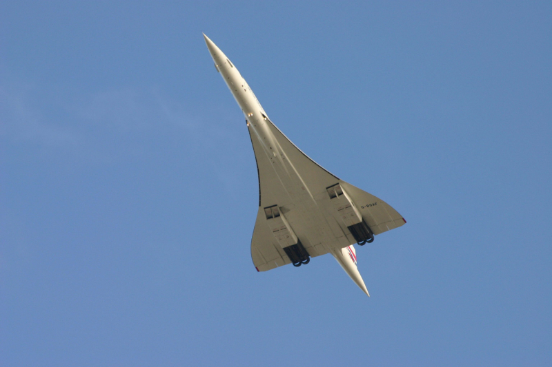 Why Concorde Has Such A Narrow Cabin