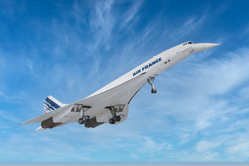 Why Concorde Has Such A Narrow Cabin