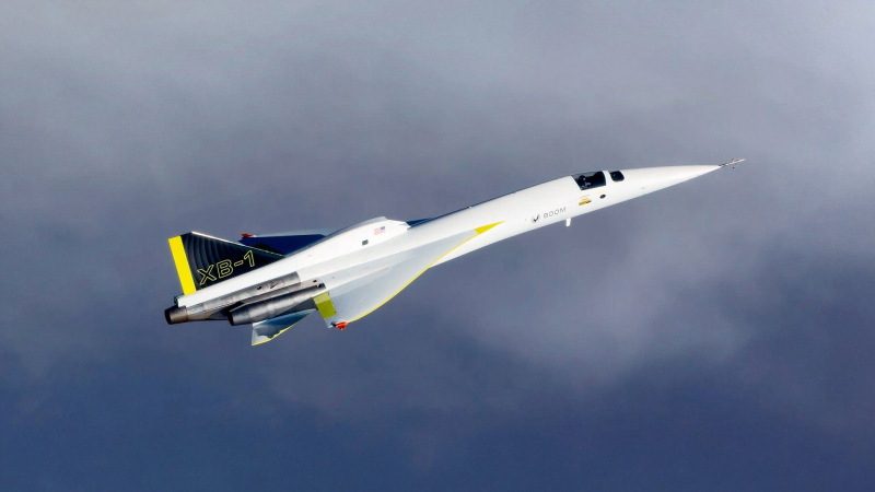 Why Supersonic Aircraft Are Going Back Into Production