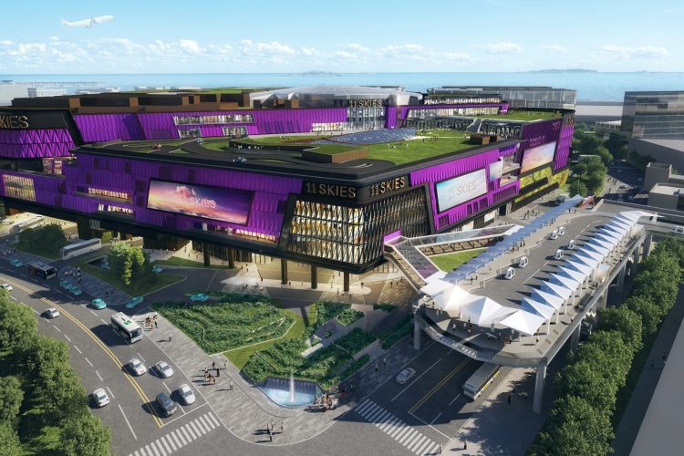 The sky’s the limit for Hong Kong International Airport
