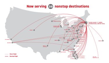 How Rhode Island’s T. F. Green became America’s fastest growing airport in 2025